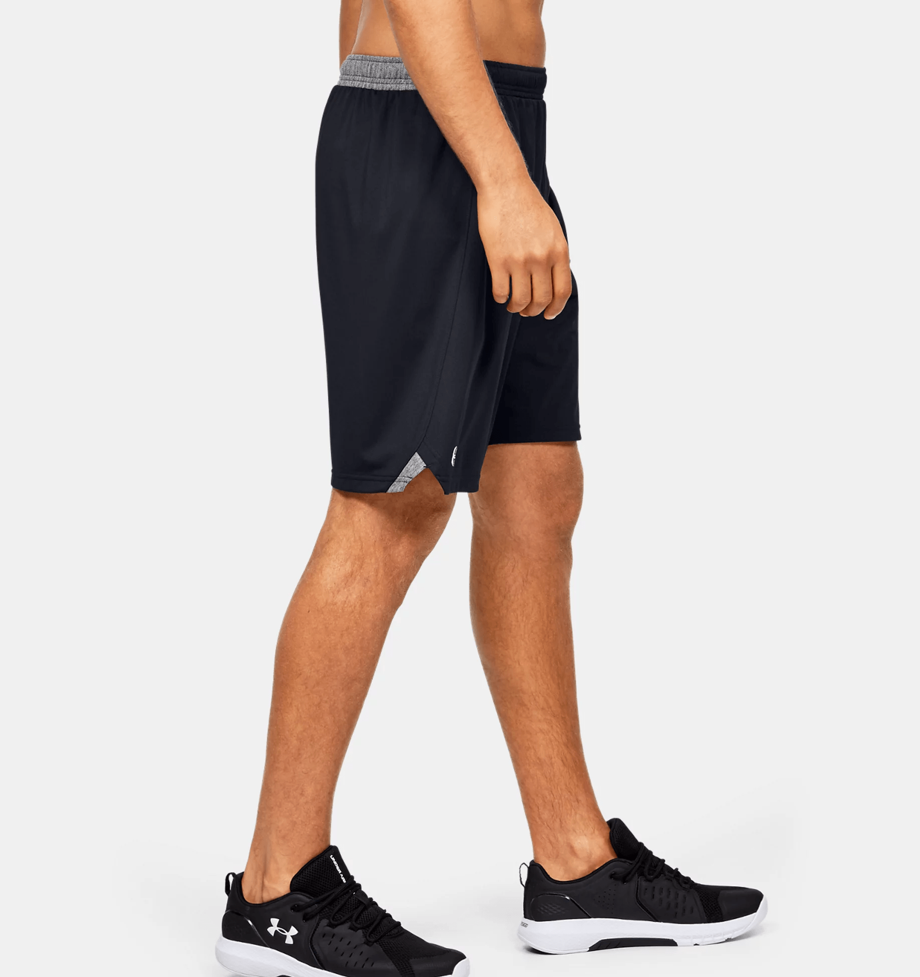 Men`s UA Locker 9 Inch Pocketed Shorts