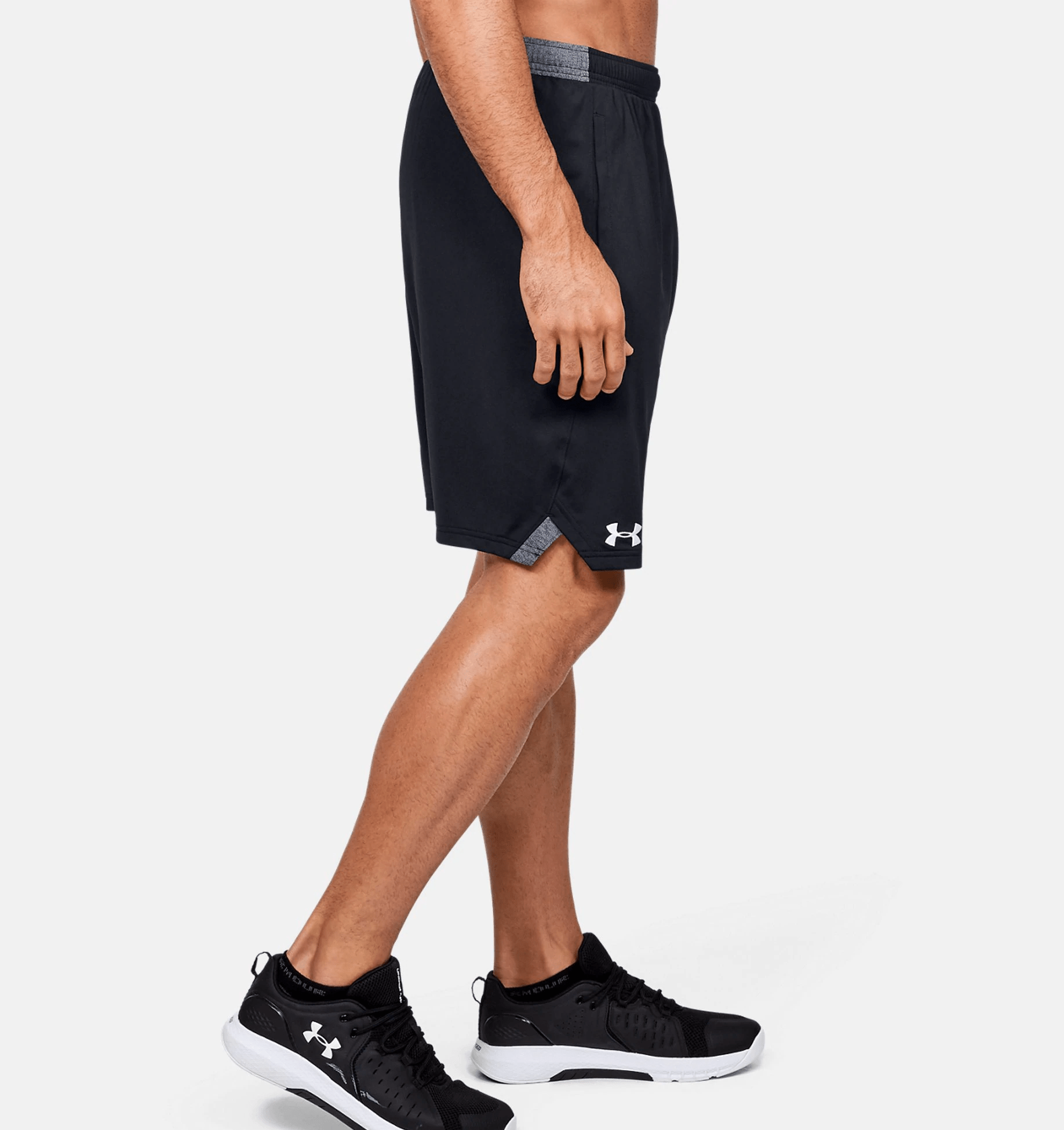 Under armour top sweatpants shorts