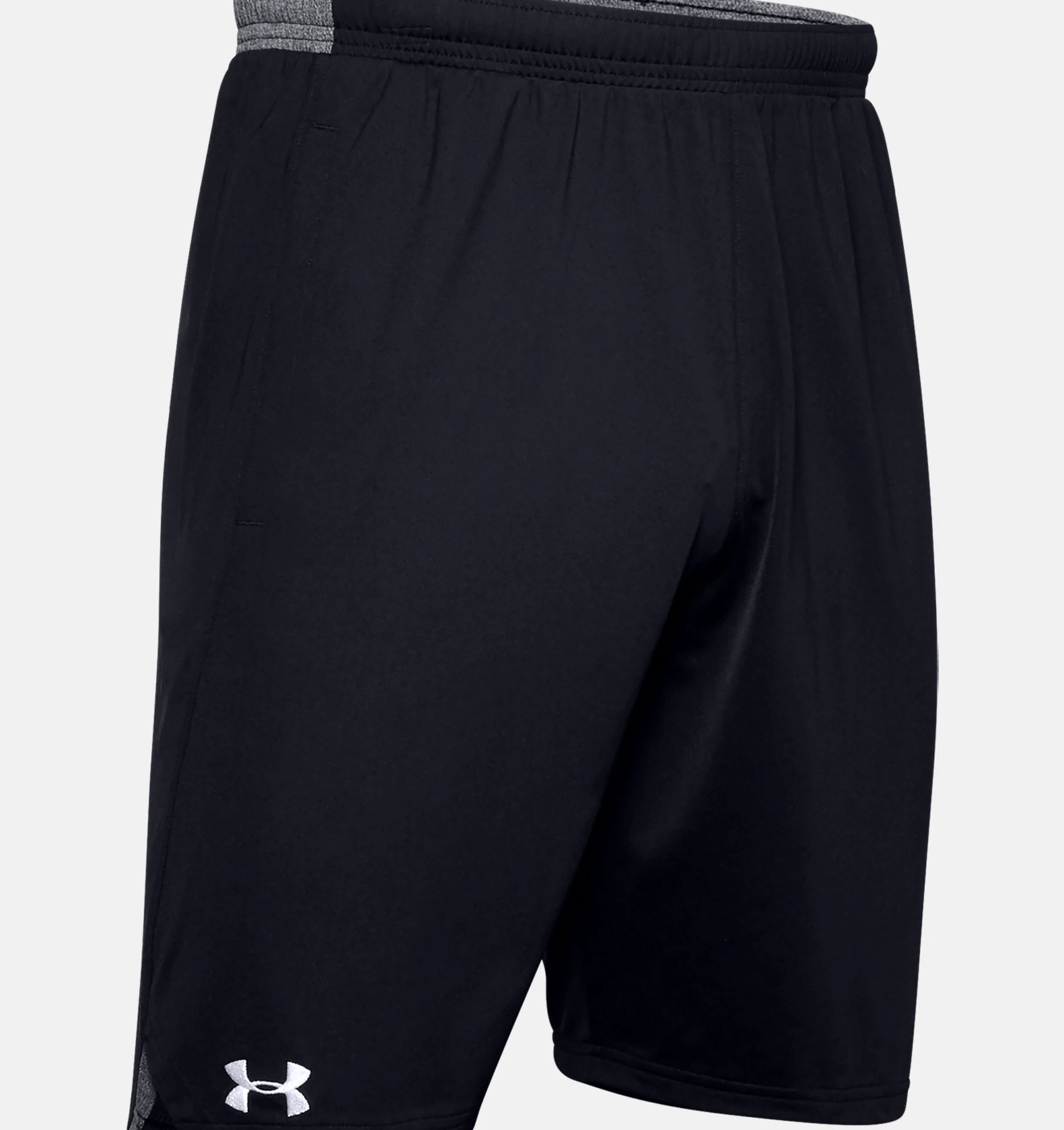 Under armour sweatpant shorts hot sale