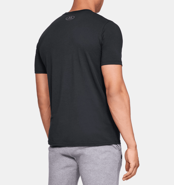 Under Armour Boxed Sportstyle T-Shirt - Black - 1329581 001