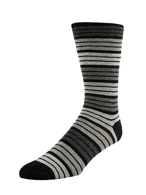 McGregor "Feel Good" Non-Elastic Striped Cotton Socks - MGM201CR38003