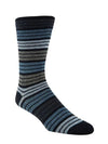 McGregor "Feel Good" Non-Elastic Striped Cotton Socks - MGM201CR38003