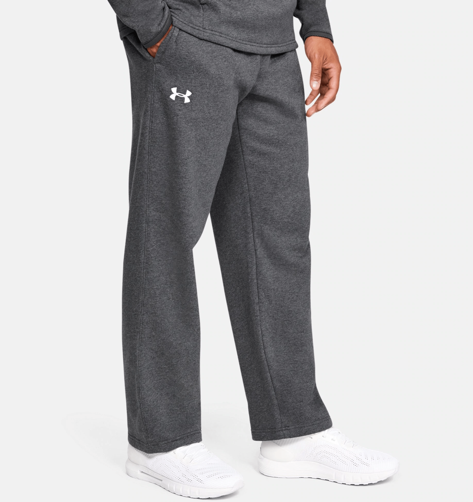 Under armour rival sales oh fleece pants mens