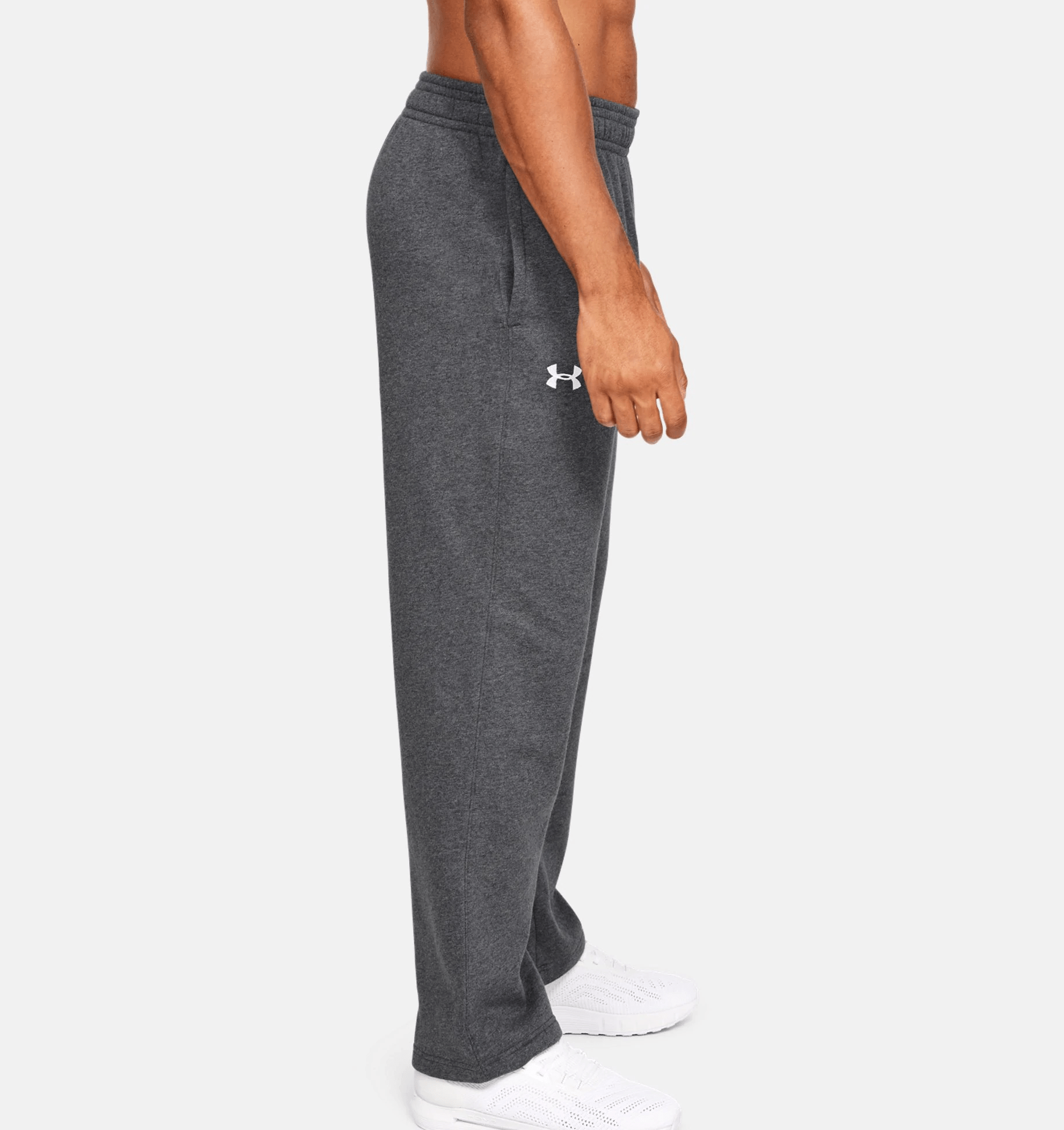Under armour favorite fleece pants on sale
