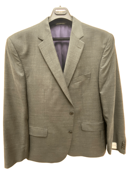 Jack Victor - Super 130s Wool Suit - Classic Fit - Made In Canada - (N 