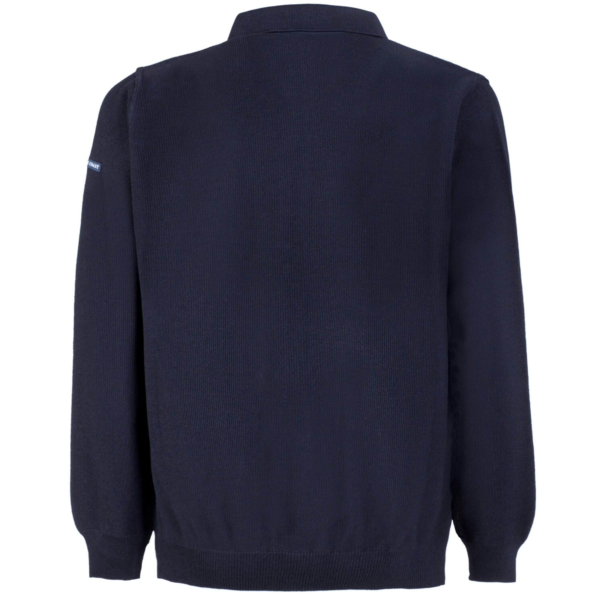 Navy 2025 green sweater