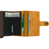 Secrid Mini Wallet - Vintage Ochre