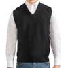 Green Coast Italian Sweater Vest - 5407 Nero (Black) Col. #9