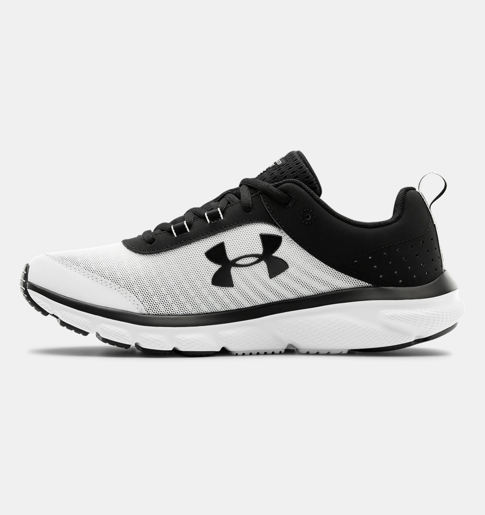 Men's ua charged top assert 8 running shoes