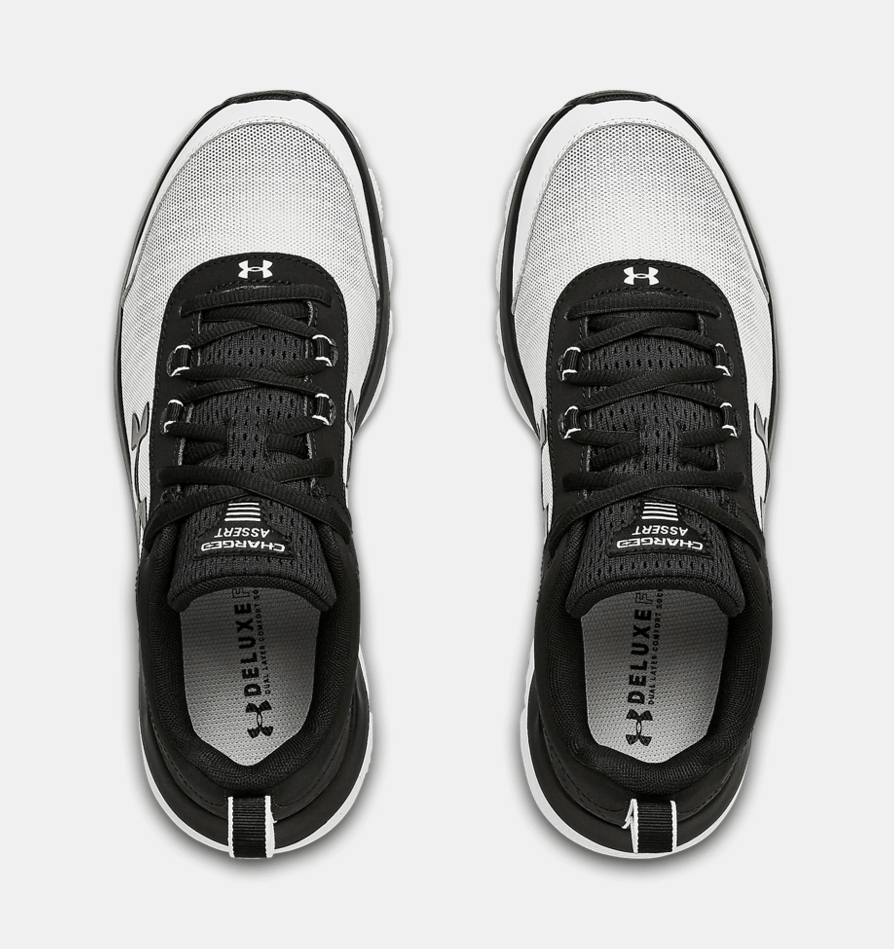 Men's ua charged assert 2024 8 ltd running shoes