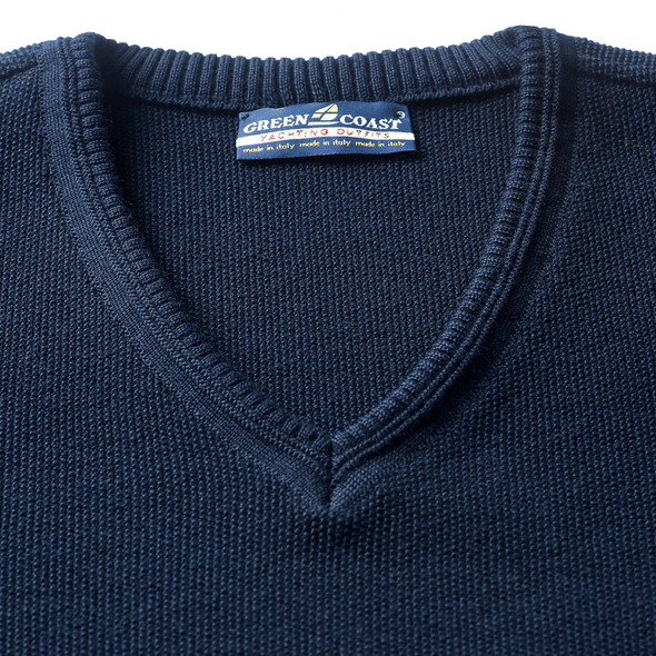 Green Coast Italian Sweater 403 Blu (Navy) Col. #1