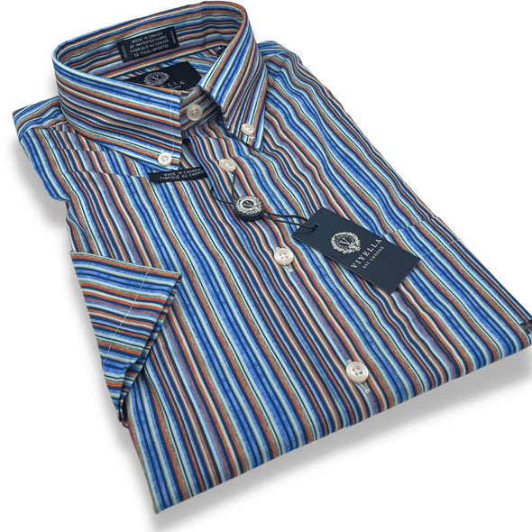 Viyella Short Sleeve Sport Shirt - 558354