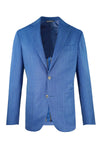 Jack Victor Blue Herringbone Morton Sport Coat - N1221520