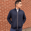Bugatti Diamond Quilted Knit Jacket - 7600 25523