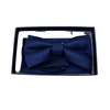 7 Downie St. Clip on Bow Ties & Pocket Square Set - Assorted Styles