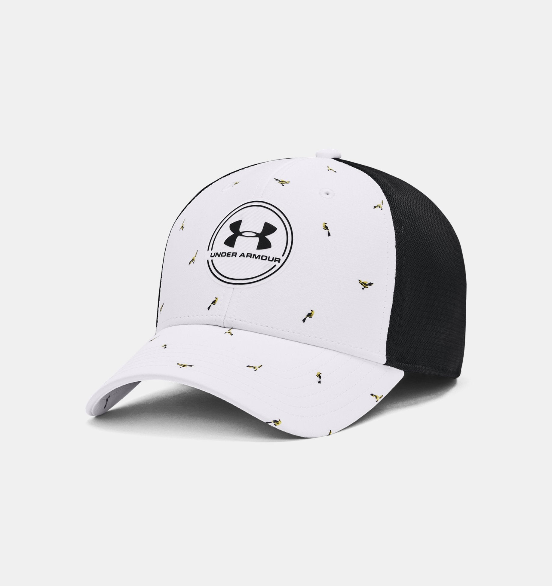 Under Armour Golf Mesh Stretch 2.0 Hat - Academy/White (409) 