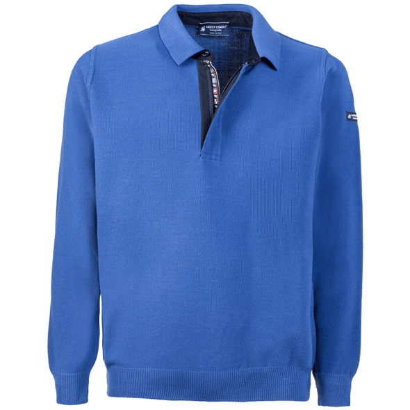 Green Coast Italian Sweater 422  Mare (Medium Blue) Col. #83