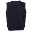 Green Coast Italian Sweater Vest - 5407 Nero (Black) Col. #9