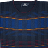 Montechiaro Wool Blend Striped Knit Sweater - 26123010M