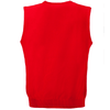 Green Coast Italian Sweater Vest - 5407 Rosso (Red) Col. #5