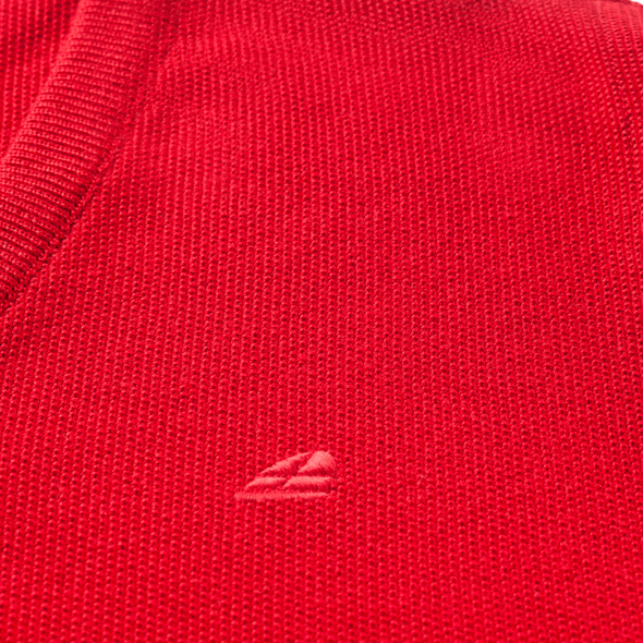 Green Coast Italian Sweater Vest - 5407 Rosso (Red) Col. #5
