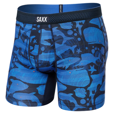 SAXX DROPTEMP COOLING MESH Slim Fit Boxer Briefs - SXBB09F VON