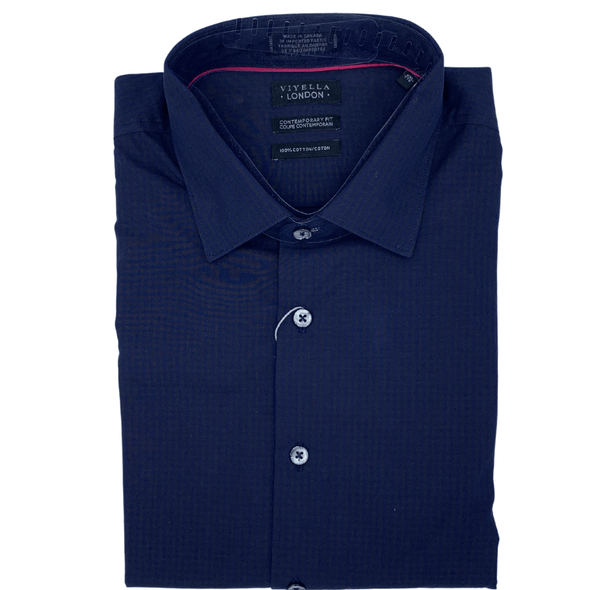 Viyella London 100% Cotton Long Sleeve Sport Shirt - 455887 1998