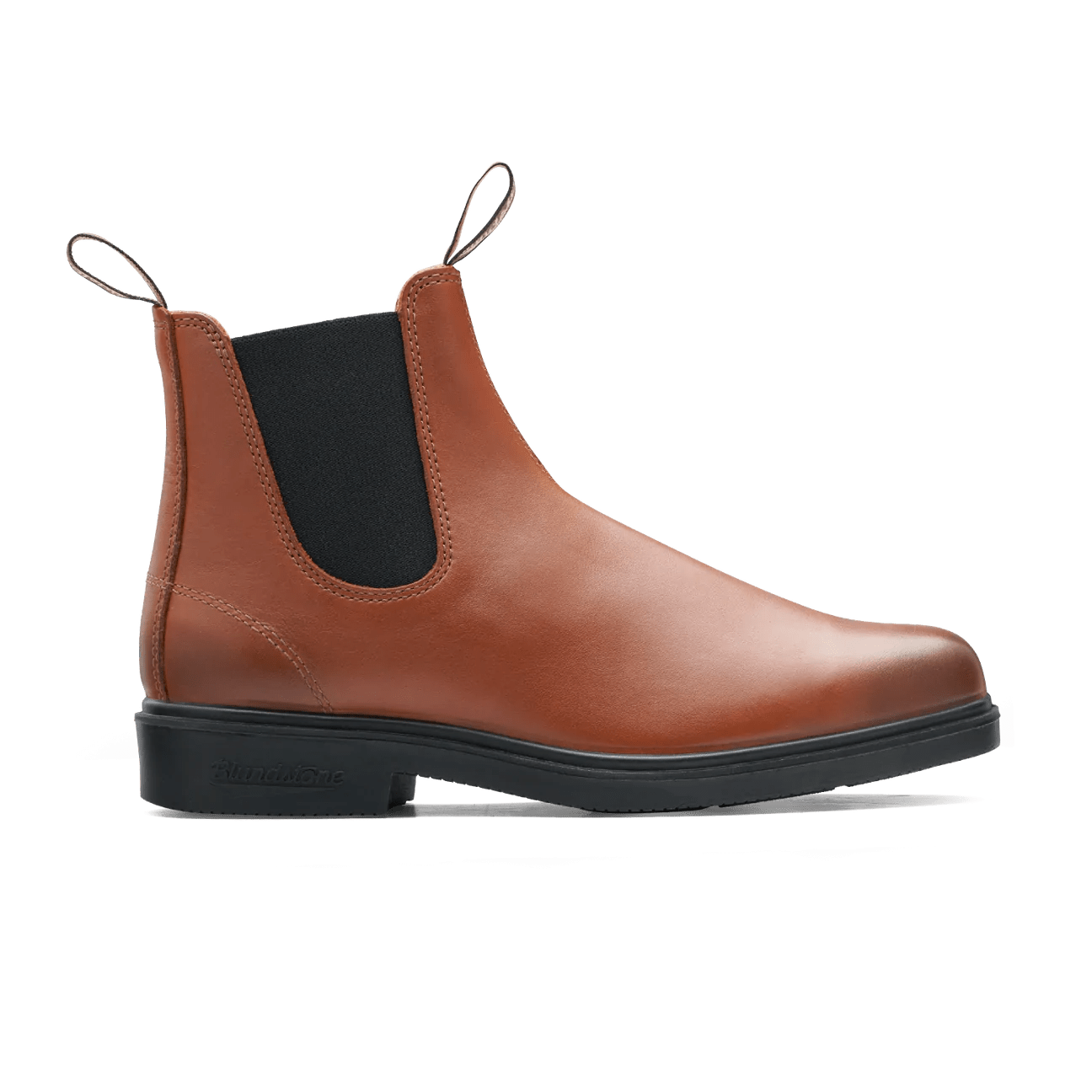 Blundstone top pebbled brown