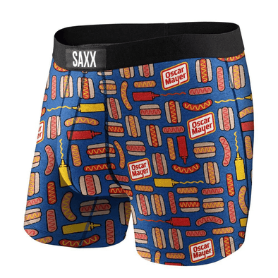 SAXX Vibe Oscar Mayer Wiener Edition Boxer Brief - SXBM35-OM2