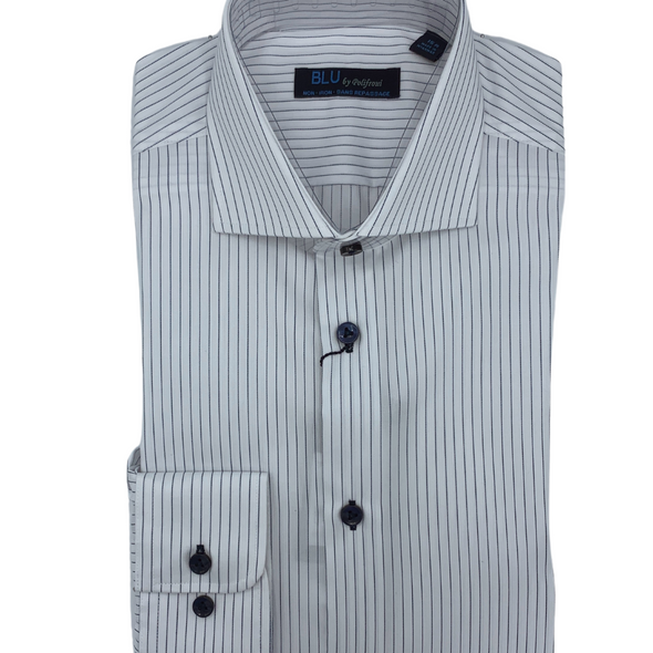 Blu by Polifroni Dress Shirt - G2347101 Navy