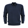 EVSEG Cashmere 1/4 Zip Sweater - 3015 - 137 - Assorted Colours