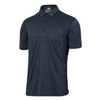 SAXX DropTemp All Day Cooling Short Sleeve Polo Shirt - SXSP45 WBH