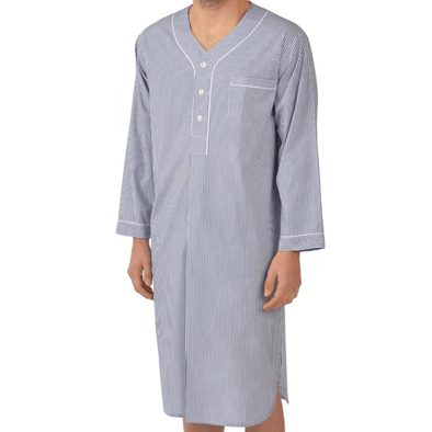 Majestic International Night Shirt - 3067125 410 Navy