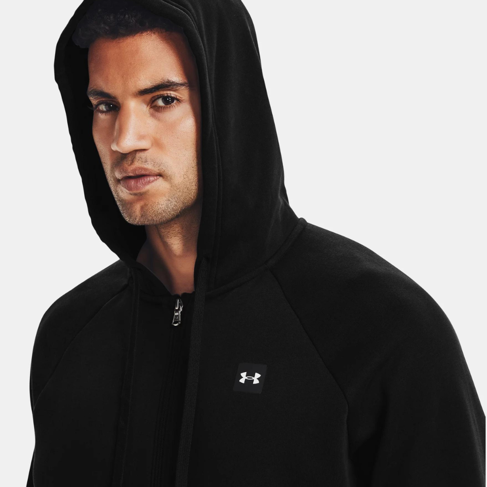 Under Armour Rival Fleece Full Zip Hoodie 1357111