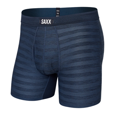 Saxx DropTemp Cooling Cotton Brief w/ Fly | Pop Flora Blue SXBR44-PFB