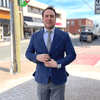 Jack Victor Navy Marco Sport Coat - 1221004