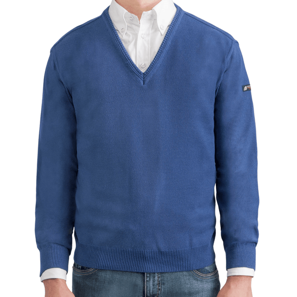 Green Coast Italian Sweater 403 Mare (Medium Blue) Col. #83