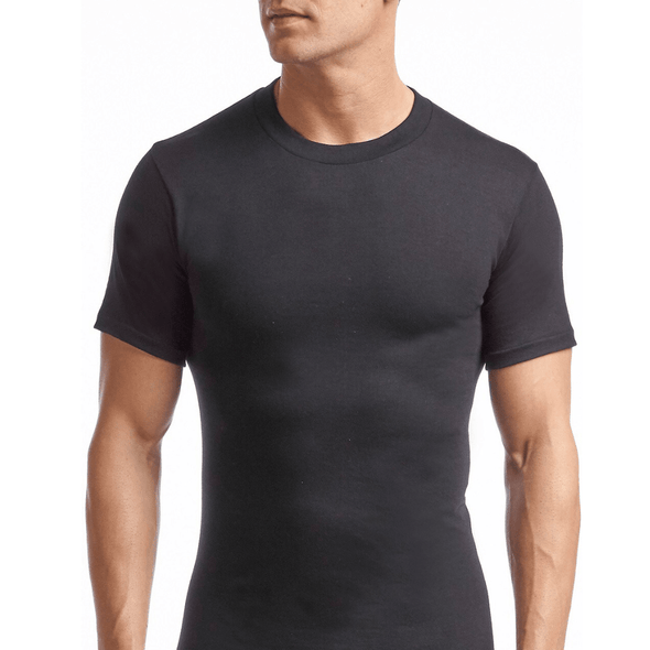 Stanfield's Premium 100% Cotton Crew Neck T-Shirt - 2574 - Multi Colours