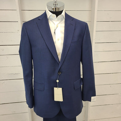 Jack Victor Blue Check  Suit Separate SP3022 - Jacket Only