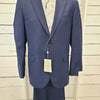 Jack Victor Blue Check  Suit Separate SP3022 - Jacket Only
