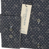 *Tall Sizes* L/S Non-Iron Spread Collar Sport Shirt - Navy - 525478 1937