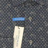 *Tall Sizes* L/S Non-Iron Spread Collar Sport Shirt - Navy - 525478 1937