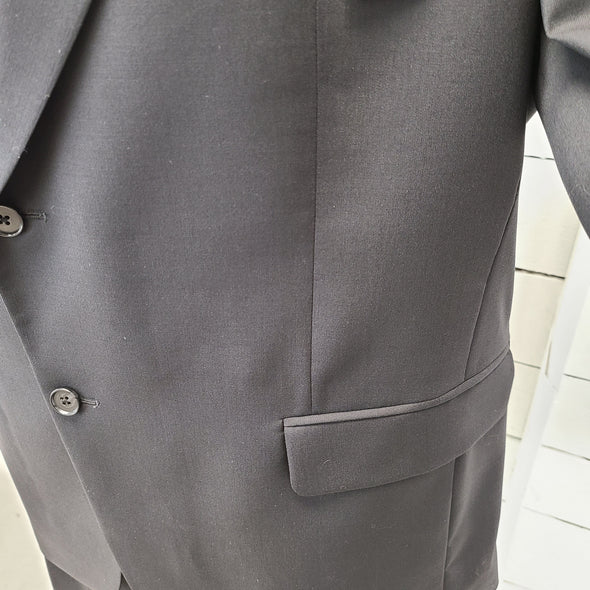 100% Wool Suit - Quail-Portly Cut - 7J40S8