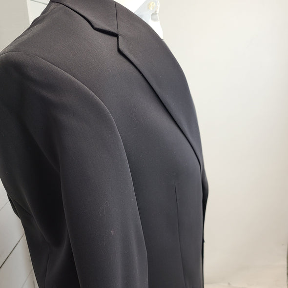 100% Wool Suit - Quail-Portly Cut - 7J40S8