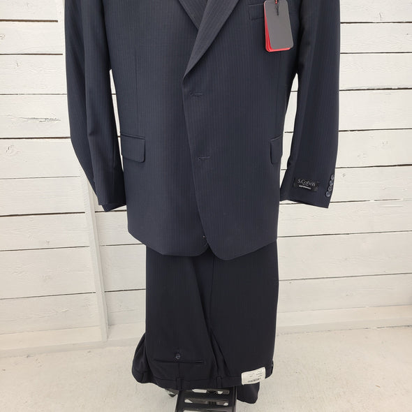 100% Wool Suit - Quail-Portly Cut - 7351S2S