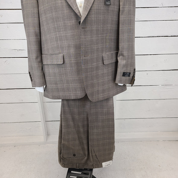 100% Wool Suit - Rockford Cut - 893574 *44S Only*