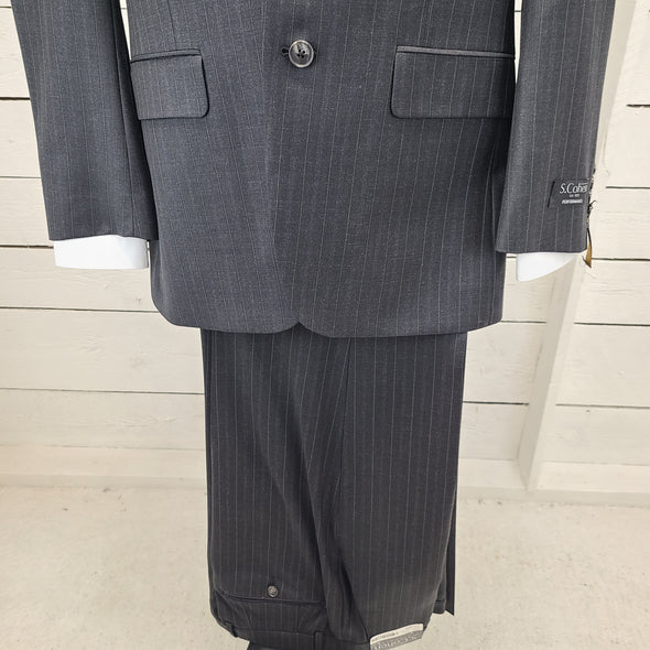 100% Wool Suit - Atlanta Cut - 7317S6S