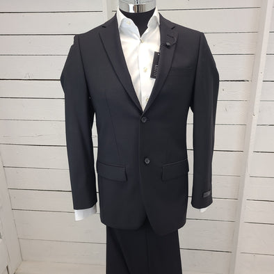 Abito 100% Pure New Wool Suit - TRISTAN Cut - 9J0558S