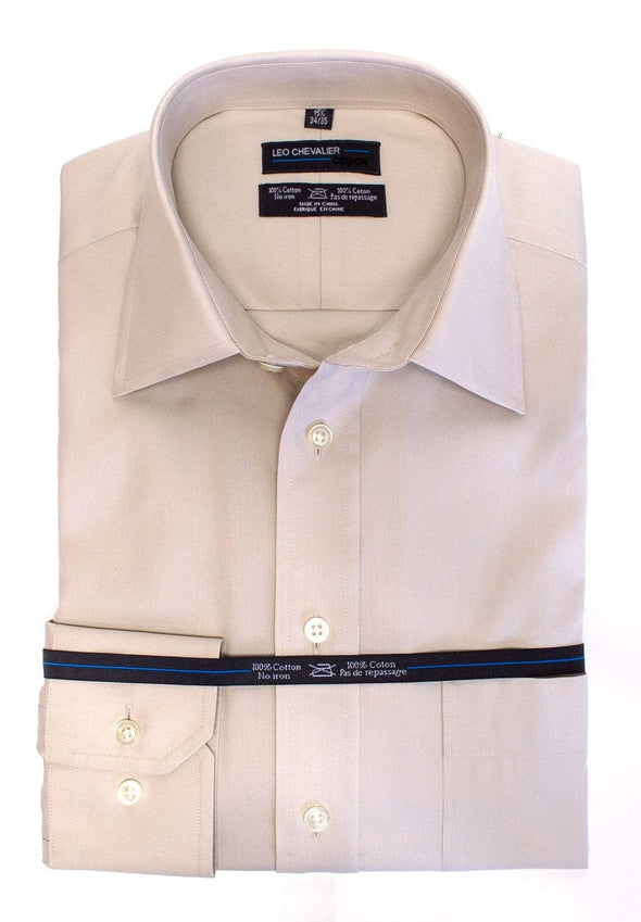 Leo Chevalier Long Sleeve Dress Shirt Tall Sizes - 225170/QT