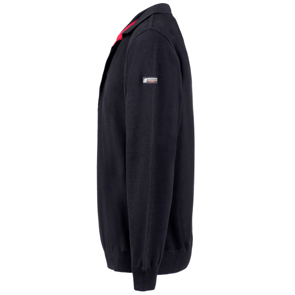 Green Coast Italian Sweater 422 Nero (Black) Col. #9
